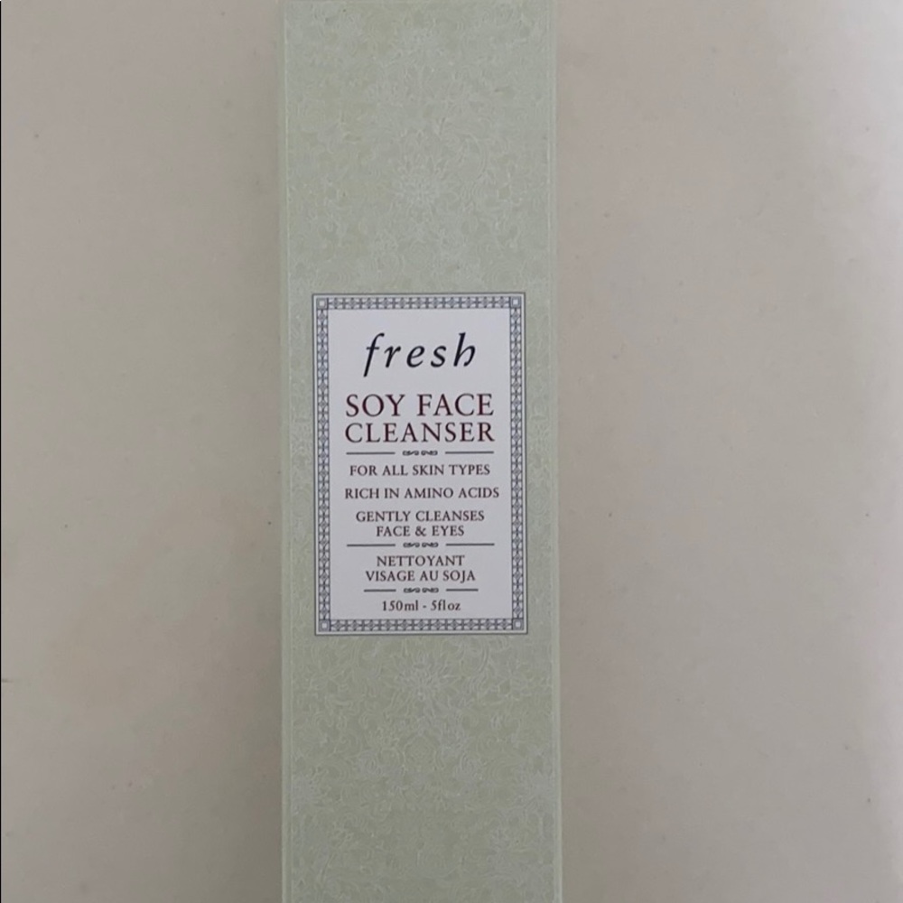Fresh soy face cleanser
